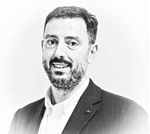 Antonio Soto, retrato en blanco y negro